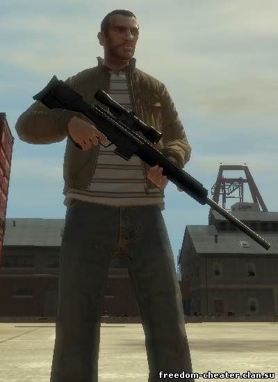 Combat Sniper (SNIPERRIFLE) в GTA 4