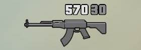 Assault Rifle (AK-47) иконка в GTA 4