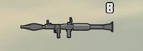 RPG-7V (RLAUNCHER) иконка в GTA 4