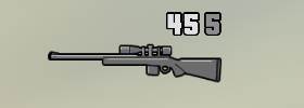 Sniper Rifles (M40a1) иконка в GTA 4