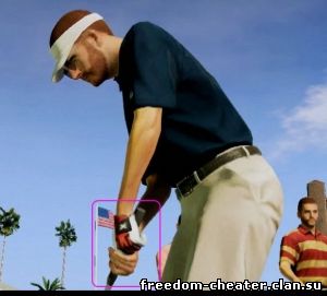 клюшка для гольфа в GTA 5