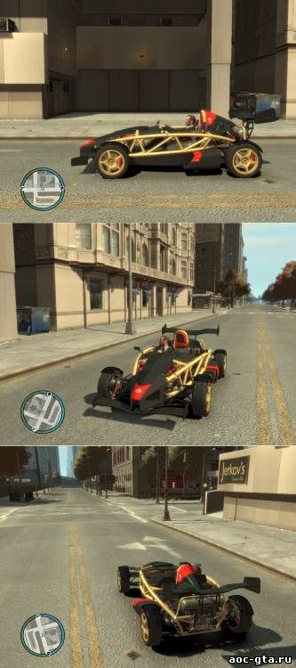 2012 Ariel Atom V8 для GTA 4