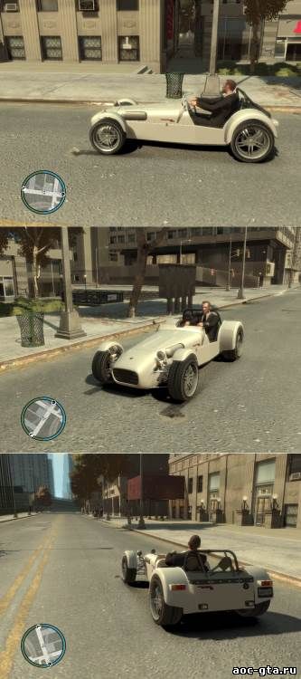 Caterham Superlight R500 для GTA 4