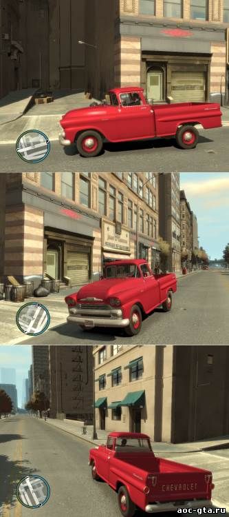 Chevrolet Apache для GTA 4