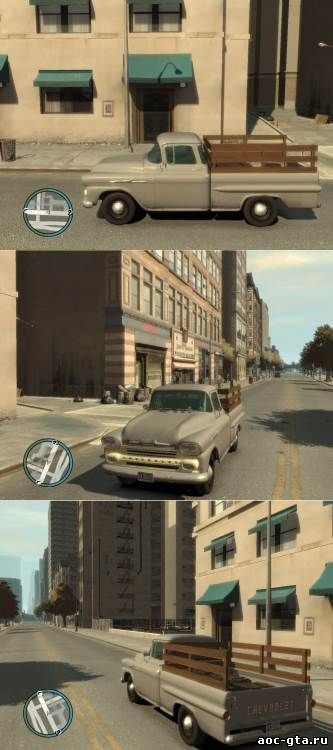 Chevrolet Apache Used 1958 для GTA 4