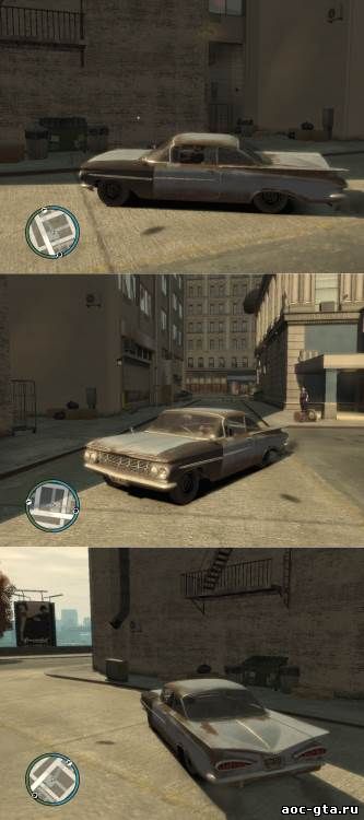 Chevrolet Biscayne 1959 для GTA 4