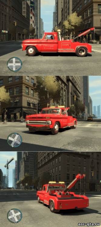 Chevrolet C20 1966 Towtruck для GTA 4