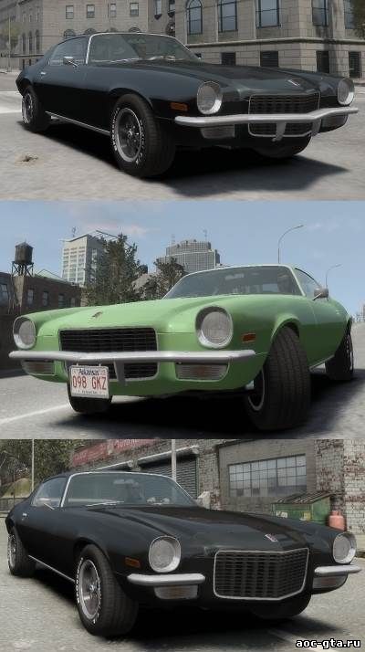 Chevrolet Camaro 1970 для GTA 4