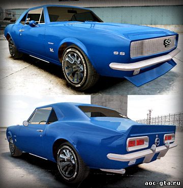 Chevrolet Camaro SS 1967 для GTA 4