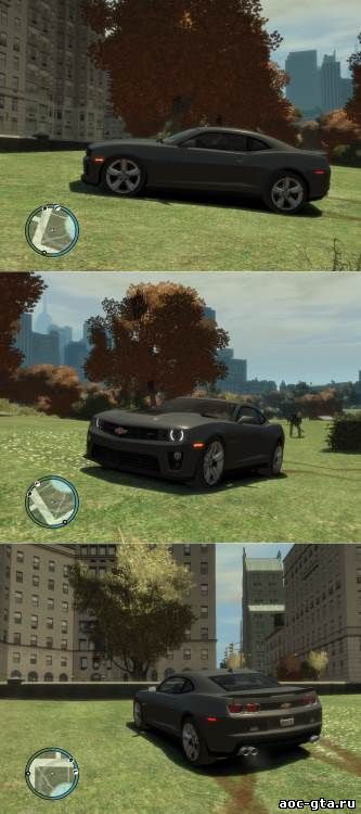 Chevrolet Camaro ZL1 2012 для GTA 4