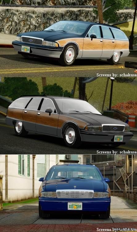 Chevrolet Caprice Station Wagon для GTA 4