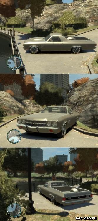 Chevrolet ElCamino SS 1970 для GTA 4