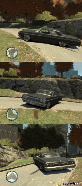 Chevrolet Impala SS 1964 для GTA 4