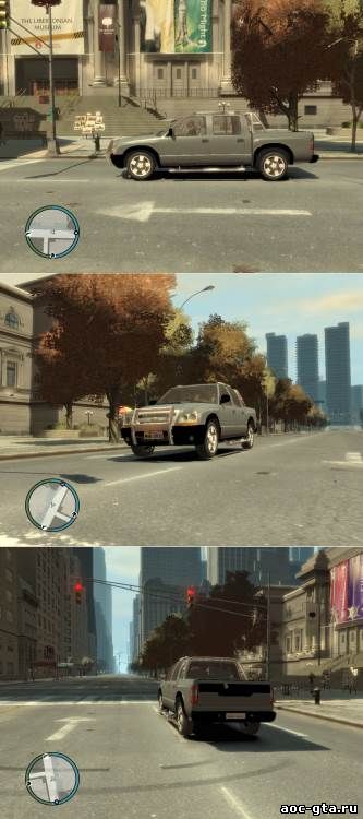 Chevrolet S10 Colinas для GTA 4