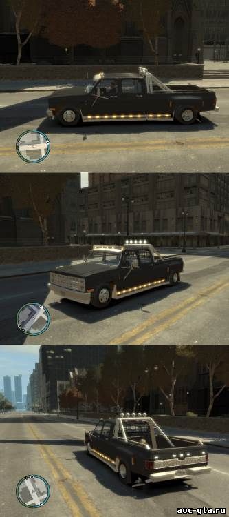 Chevrolet Silverado 3500 для GTA 4