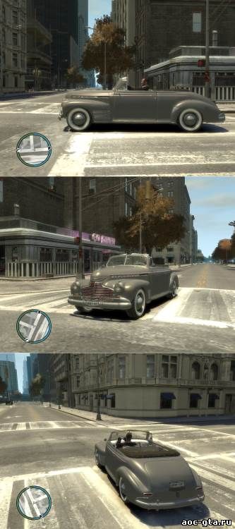 Chevrolet Special DeLuxe 1941 для GTA 4