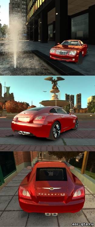 Chrysler crossfire 2007 для GTA 4
