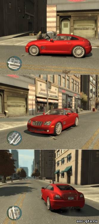 Chrysler Crossfire SRT-6 для GTA 4