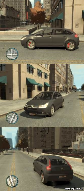 Citroen C4 для GTA 4