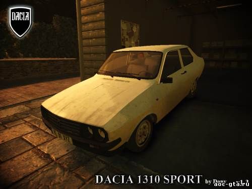 Dacia 1310 Sport для GTA 4