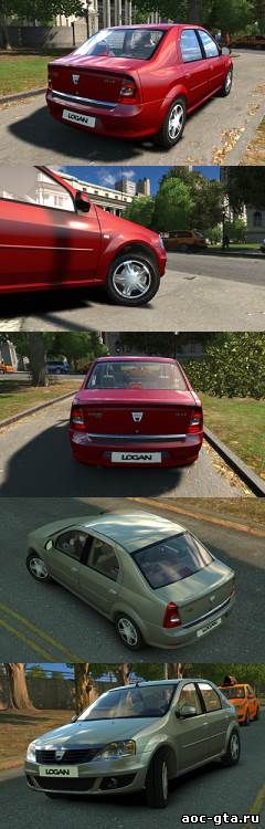Dacia LOGAN 2008 для GTA 4