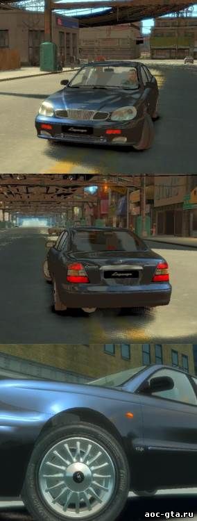 1998 Daewoo Leganza для GTA 4