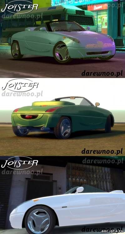 Daewoo Joyster Concept для GTA 4