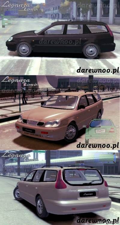 Daewoo Leganza Kombi для GTA 4