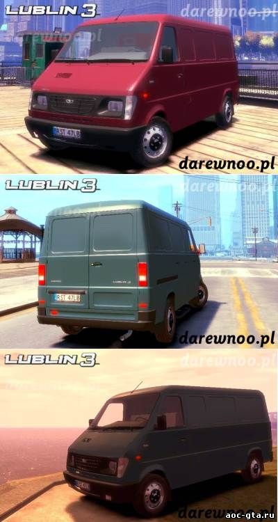 Daewoo Lublin 2000 для GTA 4