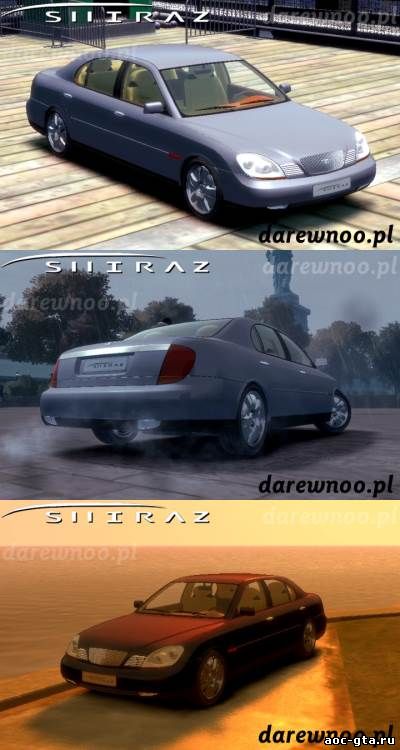 Daewoo Shiraz Concept для GTA 4