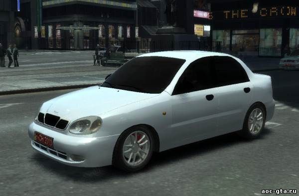 Daewoo lanos для GTA 4