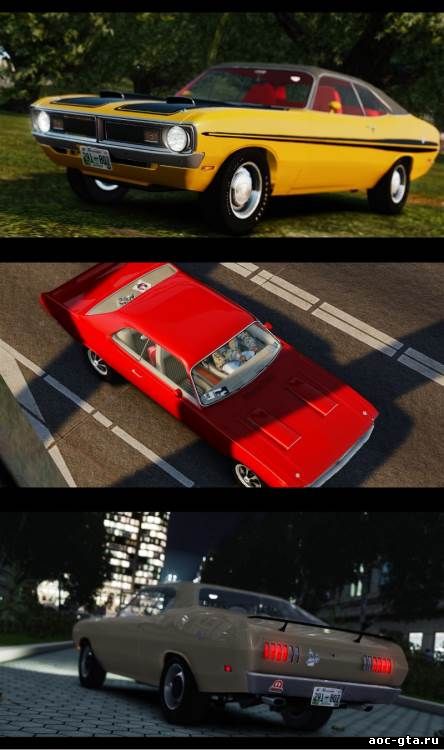 Dodge Demon 1971 для GTA 4