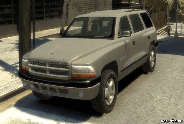 Dodge Durango для GTA 4