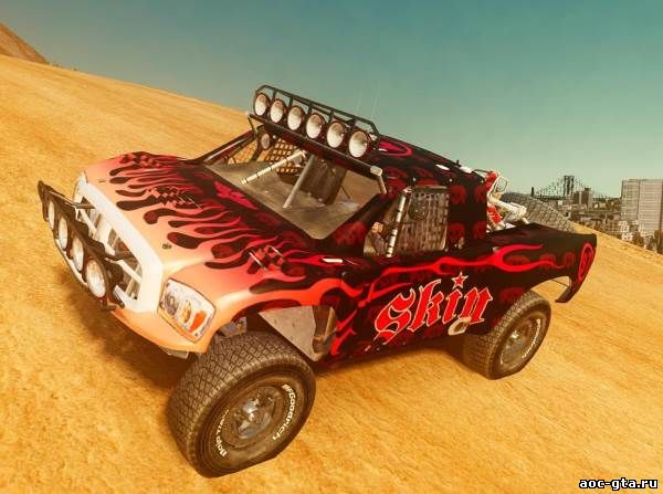 Dodge Ram Trophy Truck для GTA 4