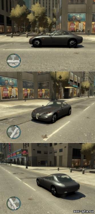 Alfa Romeo Nuvola для GTA 4