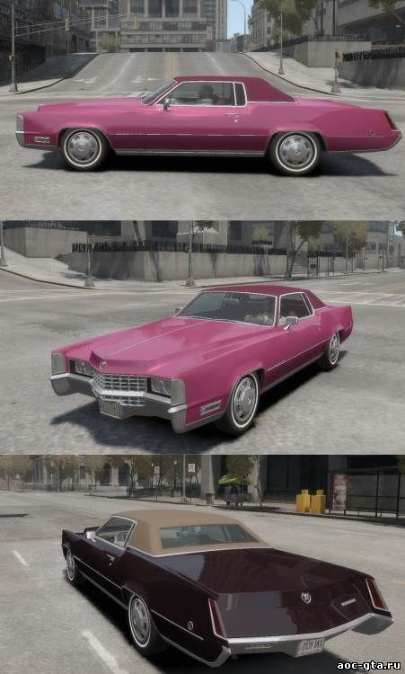 Cadillac Eldorado 1968 для GTA 4