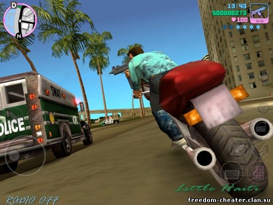 скрин GTA Vice City для Android и iOS