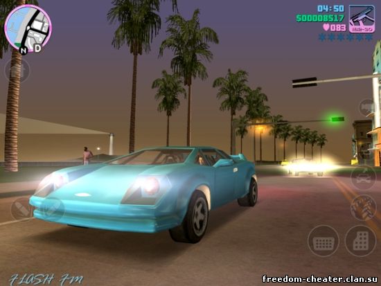 скрин GTA Vice City для Android и iOS