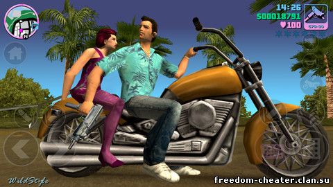 GTA Vice City на iOS